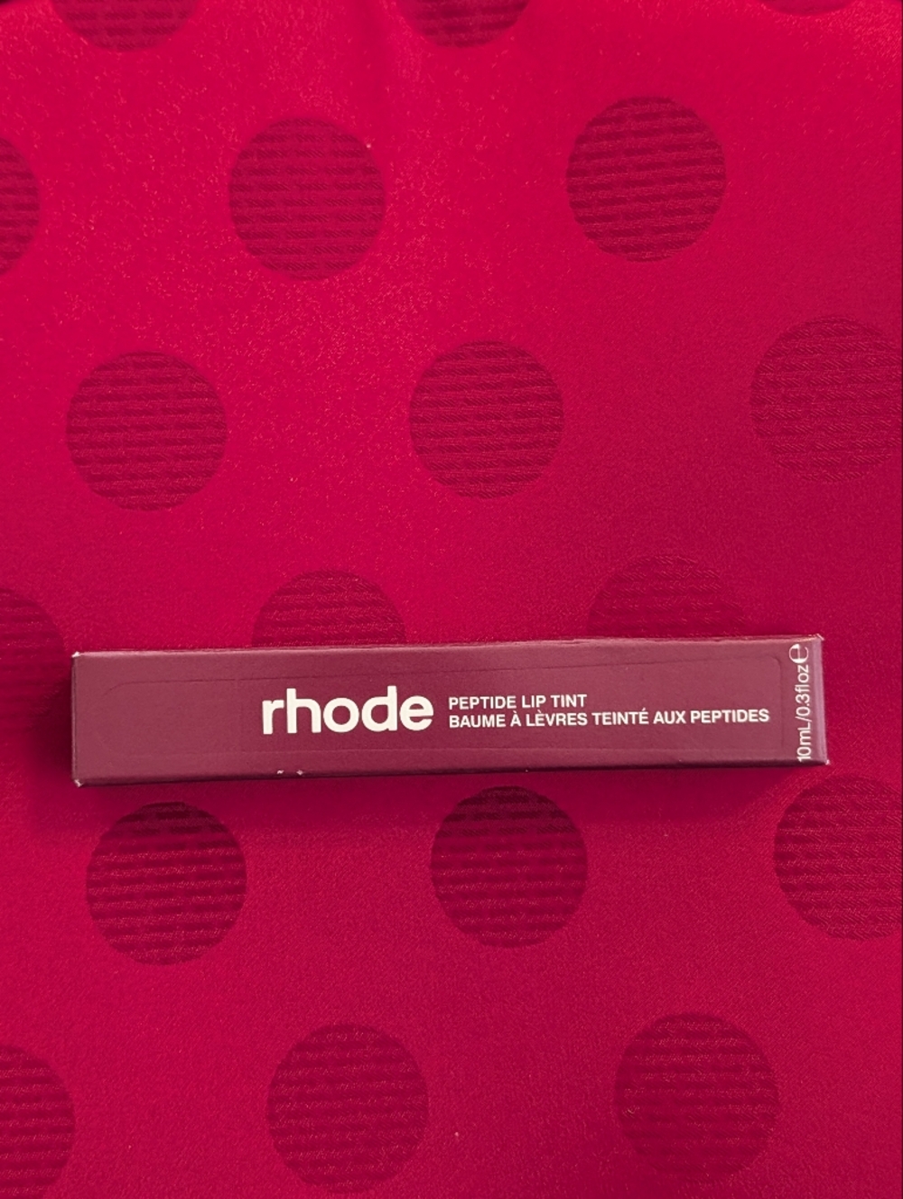 rhode Peptide Lip Tint Raspberry Jelly 🆕